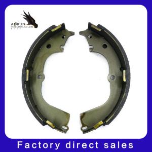 China Golden Cup Rear Brake Shoe K2305 Hyax Brake Skin Friction Plate wholesale