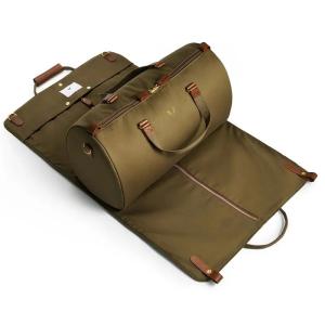 China Customized Logo Canvas Convertible Garment Duffel Bag 20 X 16 X 12 Inches wholesale