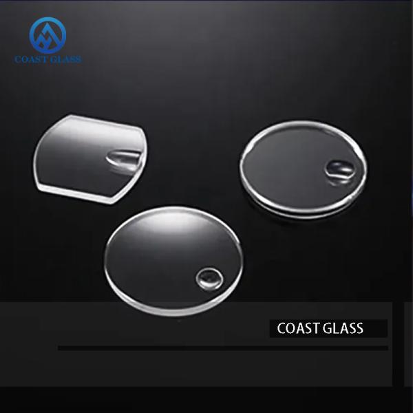 Watch Sapphire Glass Single Dome Crystal Glass Lens Optical Window For Watch