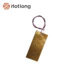 12V 30 Watt 280x150mm Translucent Flexible PI Heater
