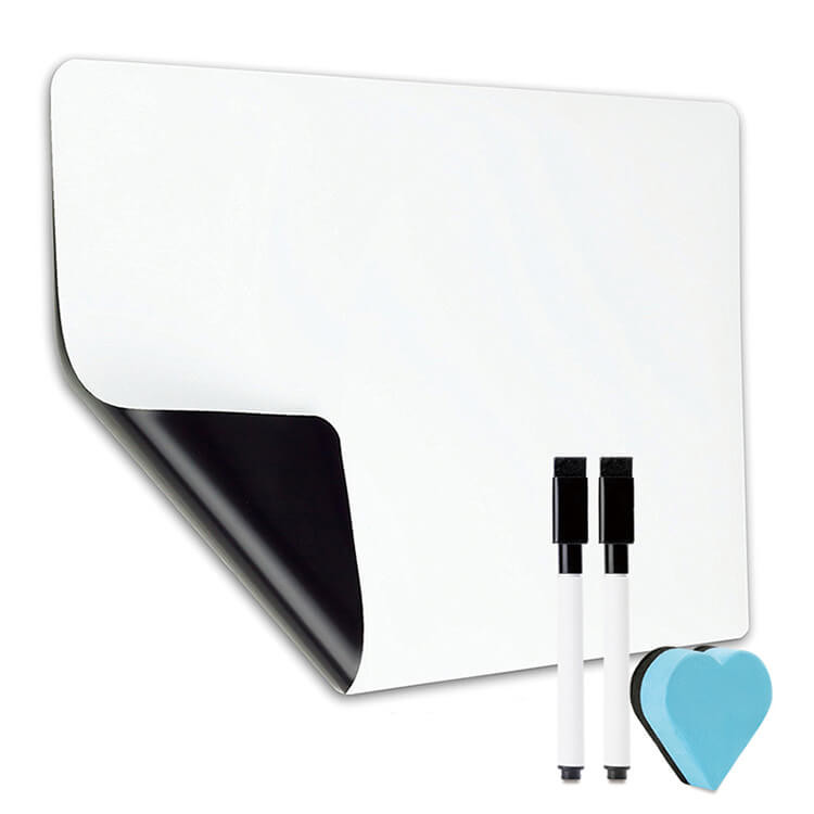 Soft Whiteboard Magnetic Monthly Calendar For Fridge Removable Reusable