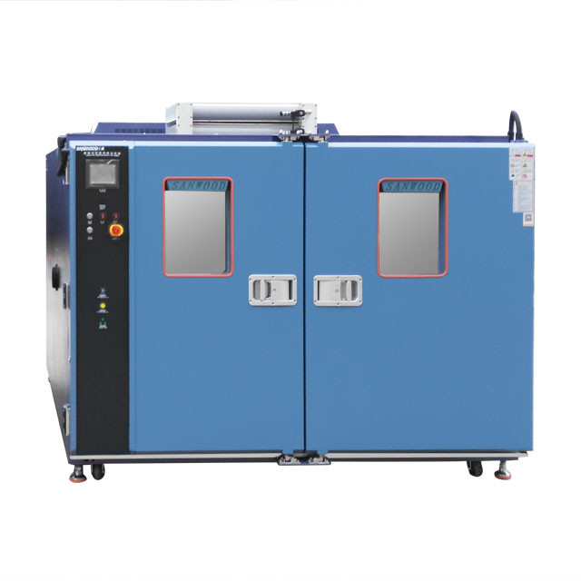 LCD Touch Screen Constant Temperature Humidity Chamber Landing type