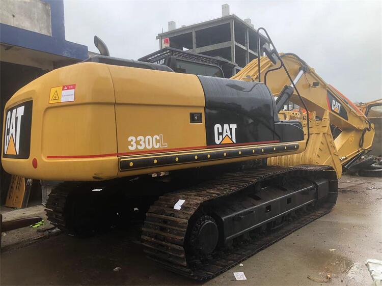Used Cat330 Excavator in Shanghai with Original Hydraulic Pump and 3823 Working Hours