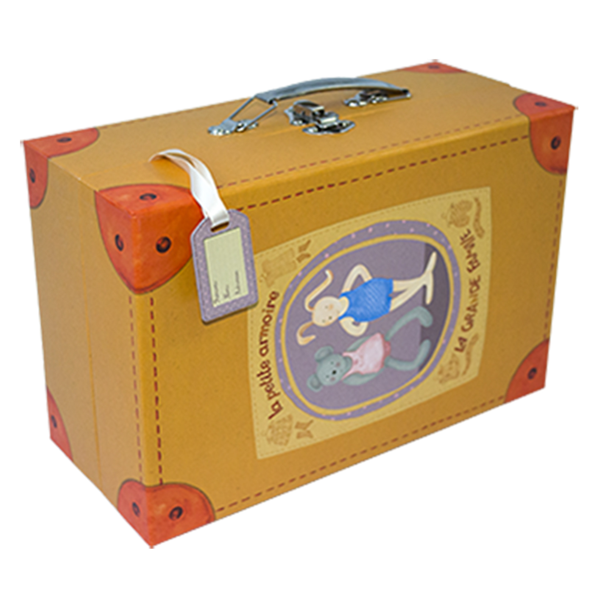 Recycled Materials Toy Packaging Box Leather Case OEM / ODM