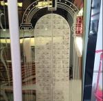 Grade 304 316 Mirror Etched Adhesive Stainless Steel Sheets From Foshan