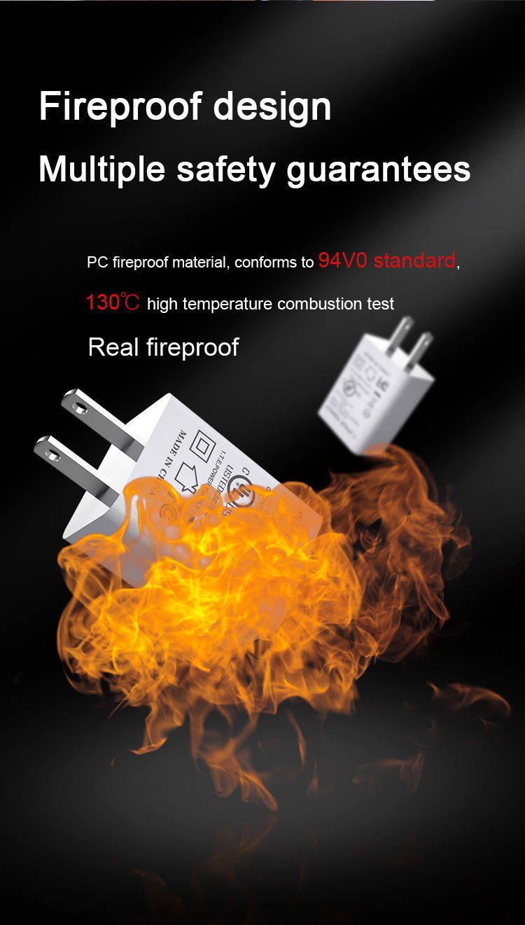 Wholesale For iPhone Charger 5V 1A USB Charger Portable Quick Charge Wall Adapter EU US Plug