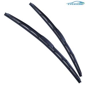China Three Sections Front 450mm 18in Car Windscreen Wiper Blades Replacement wholesale