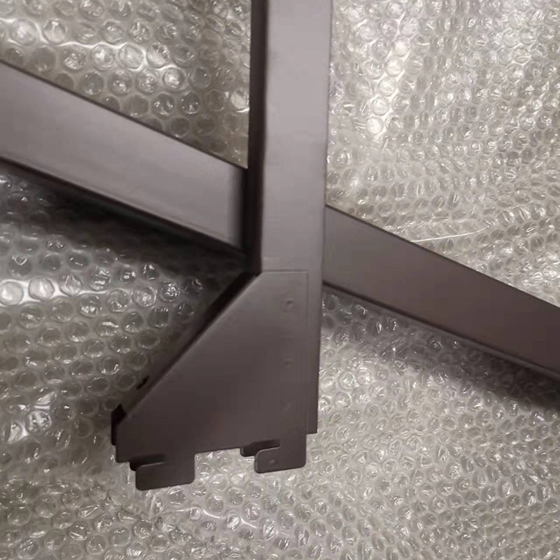 Electroplating Gondola Shelf Brackets For Retail Shelving Units Adjustable L200mm