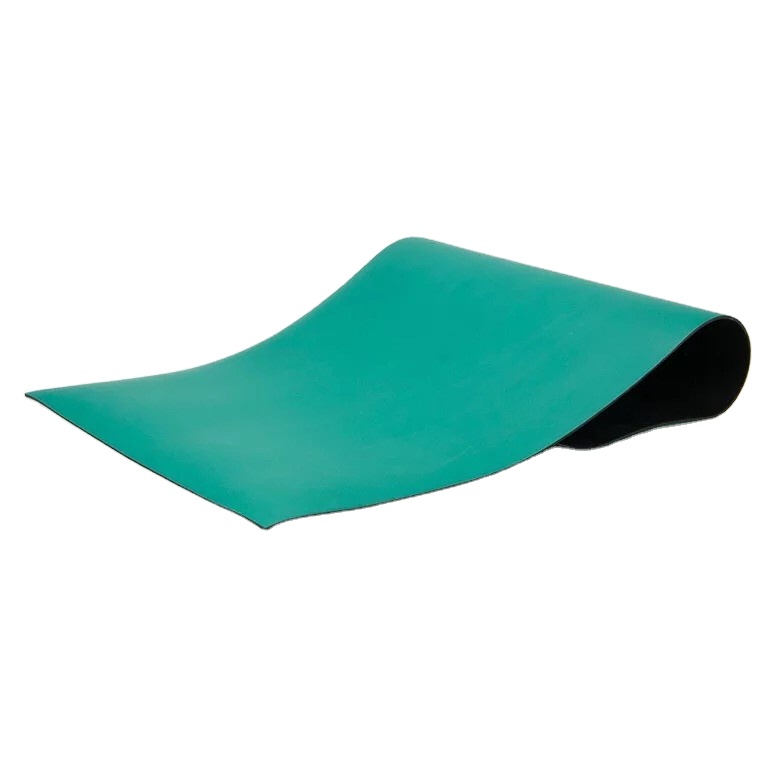 ESD Rubber Table Mat 1.8mm-3mm Thick Anti-Static Surface