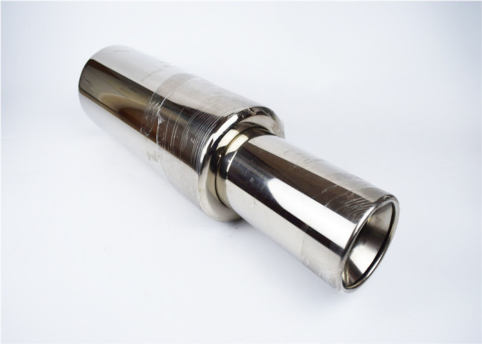 2.0 " Inlet 3" Outlet Exhaust Muffler Tip