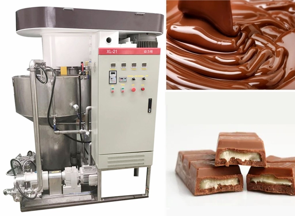 Liquid Chocolate 25 Micron 300kg Chocolate Ball Mill