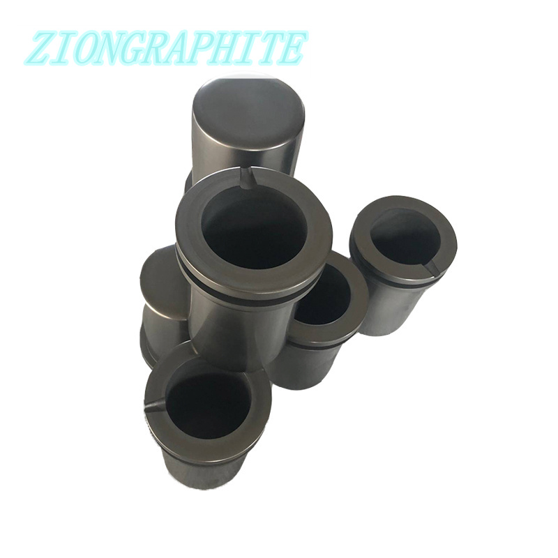 Sales 1KG 2KG 3KG 4KG 5KG Gold Melting Crucible Silver Metal Casting Graphite Crucible