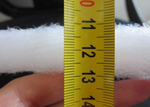 China 20mm Nonwoven Micron Filter Cloth Polyester / Cotton Wadding for Quilts / Garment wholesale