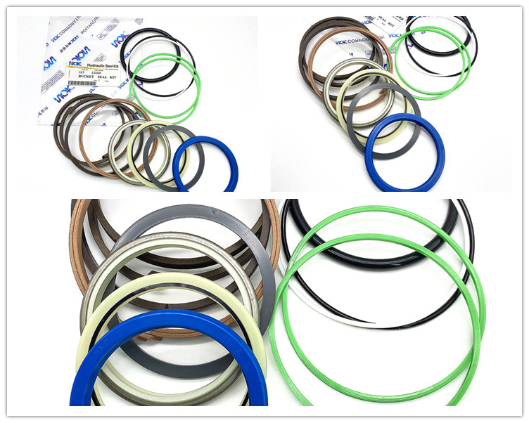 E320B Cat Excavator Seal Replacement Kit NBR Material STD 260 C degree