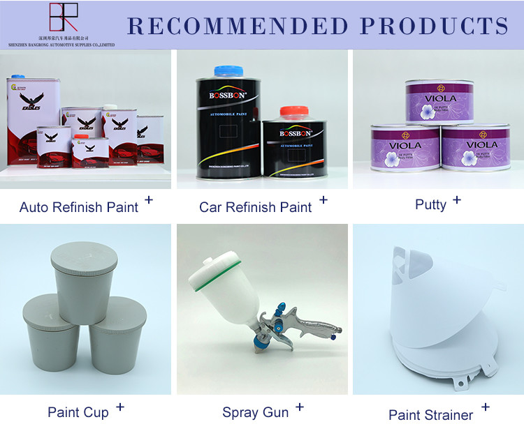 High Solid Content MS HS Anti Yellowish Automotive Paint Hardener