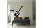 Cool Guitar Wall Decal Removable Vinyl Wall Sticker P1-01B