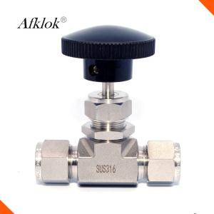 China 10mm Stainless Steel Ball Valve With Ferrule OD Connector -40℃-200℃ CE Approved wholesale