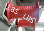 3 MM - 190 MM Hydraulic Winch Wire Rope Or Cable Winch Drum