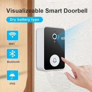 China 1080p HD Wireless Smart Doorbell High Performance Durable wholesale