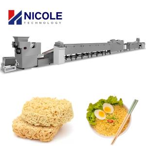 China Small Invest Square 220V Instant Noodle Machine Electric Automatic wholesale