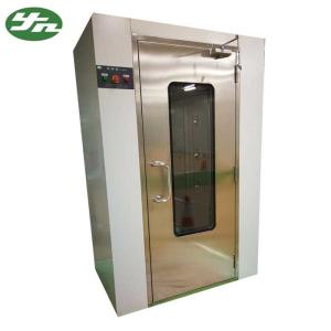 China Lacquering Board Cleanroom Air Shower , Clean Room Cleaning Equipment For 4-6 People wholesale