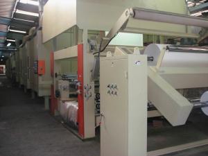 China Horizontal Melamine Urea Resin Impregnated Paper Impregnation Coating Line wholesale