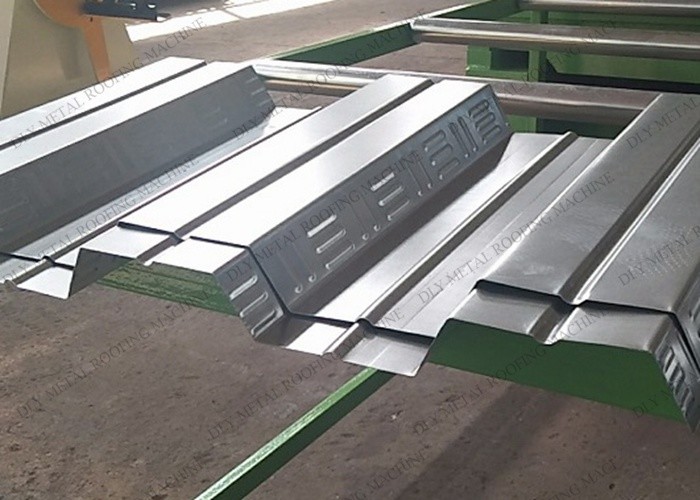 13000kg Floor Deck Roll Forming Machine PLC Steel Deck Forming Machine