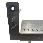 Ss Sheet Metal Fabrication Parts Powder Coated Aluminum Laser Cutting Parts