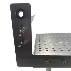 China Aluminum Bending Stamping Fabrication Parts Custom Sheet Metal wholesale