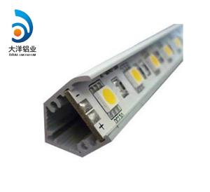 China Anodic Oxidation Daily Life Accessories Sandblasting LED Aluminium Profile wholesale