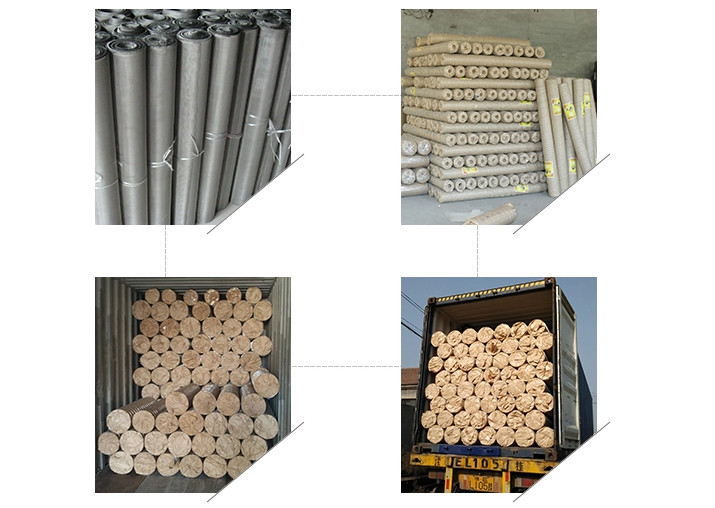 201 304 Material Stainless Steel Reverse dutch woven wire mesh filter screen for extruder