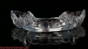 China Night Dental Mouth Guard Occlusal Splint Ekodent Good Fit High Esthetics / Michigan Splint wholesale