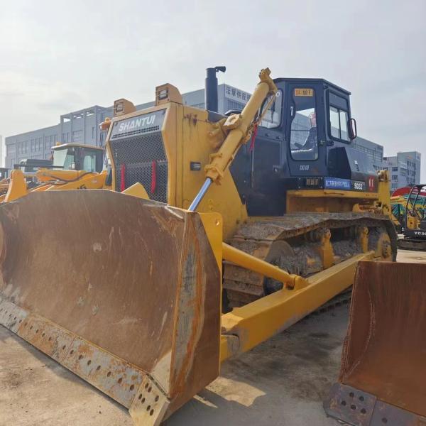 Quality Shantui SD32D second-hand bulldozer from China for sale