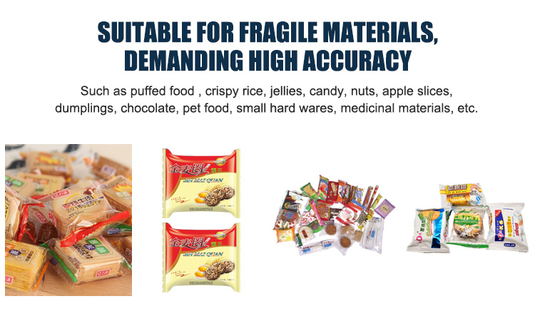 Using Flexible Clamping System Auto Toothpaste Flow Packing Machine