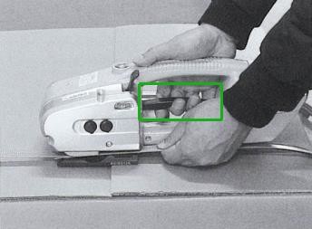 Portable Small Plastic Strapping Band Machine Corrugated Carton Electric Strapping Tool