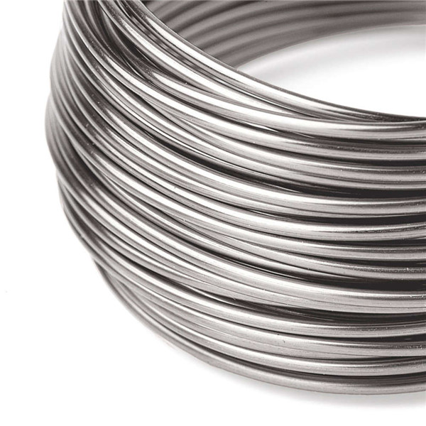 SUS304 304L 316 316L 321 310S 309S Stainless Steel Flexible Wires Bright Polish