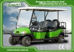 48V 3.7KW Motor Trojan Battery Powered Golf Buggy / Electric Buggy Car