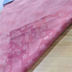 China 50dx75d Polyester Chiffon 90gsm Sea Island Filament Fanshaped wholesale