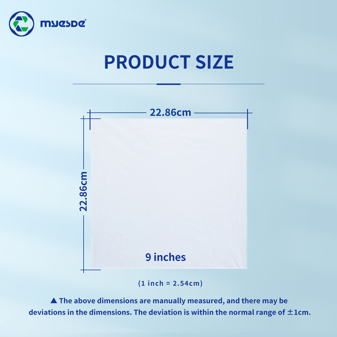 4 Inch 60g Cleanroom Paper Industry Dry Nonwoven Spunlace Cleaning Wipe