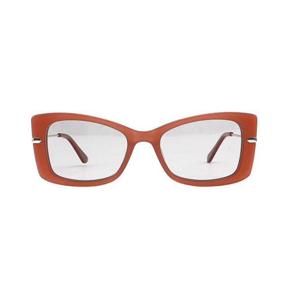 Unisex 56mm Acetate Butterfly Frame Sunglasses UV400 Protection Trendy Eyewear