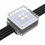 Waterproof Full-Color LED Grid Screen for Intelligent Street and Building