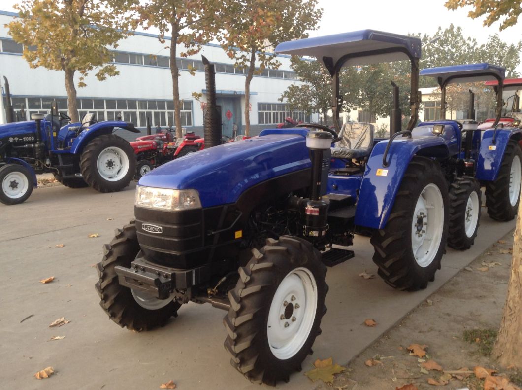 Luzhong 75HP 4X2/ 4X4 4WD Farm/Lawn/Garden/Large/Diesel Farm/Farming/Agricultural/Agri Tractor with ISO