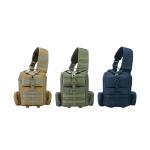 Sturdy Oxford Green Color Molle Sports Traveling Bag Backpack for Outdoor