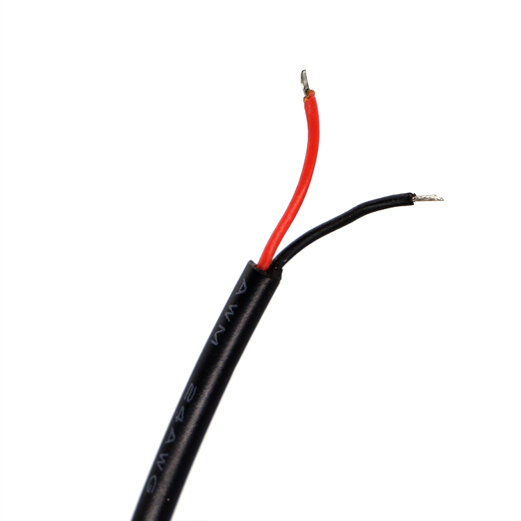 OEM USB 2.0 A Male To Open Stripped Soldering Tinned Bare 2 Wire End Pigtail Power Charging Cable