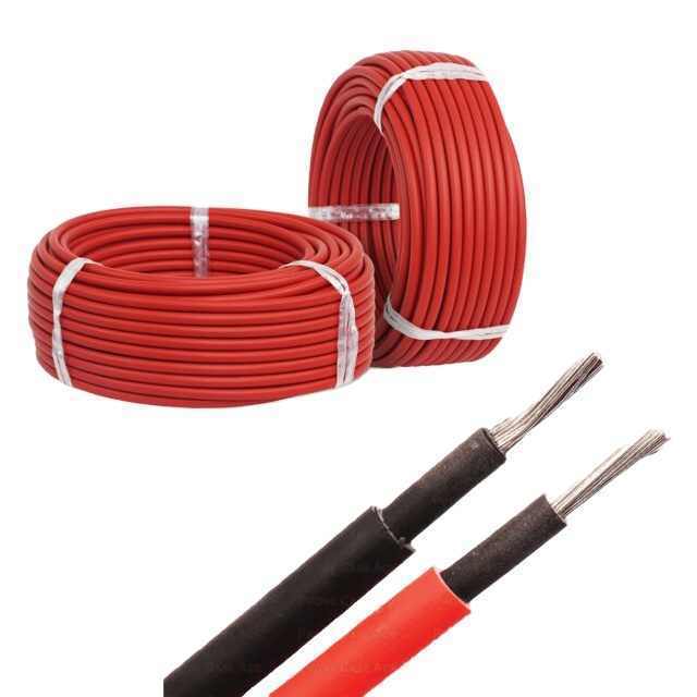 Solar 4mm Solar PV Cables 6mm2 for Solar Photovoltaic