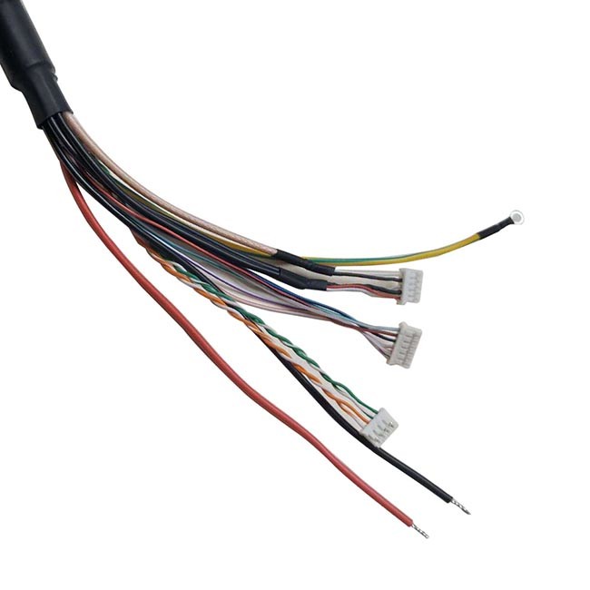 Tinned Copper HD Ptz Camera Cable PVC Sheath Rj45 Cctv Camera