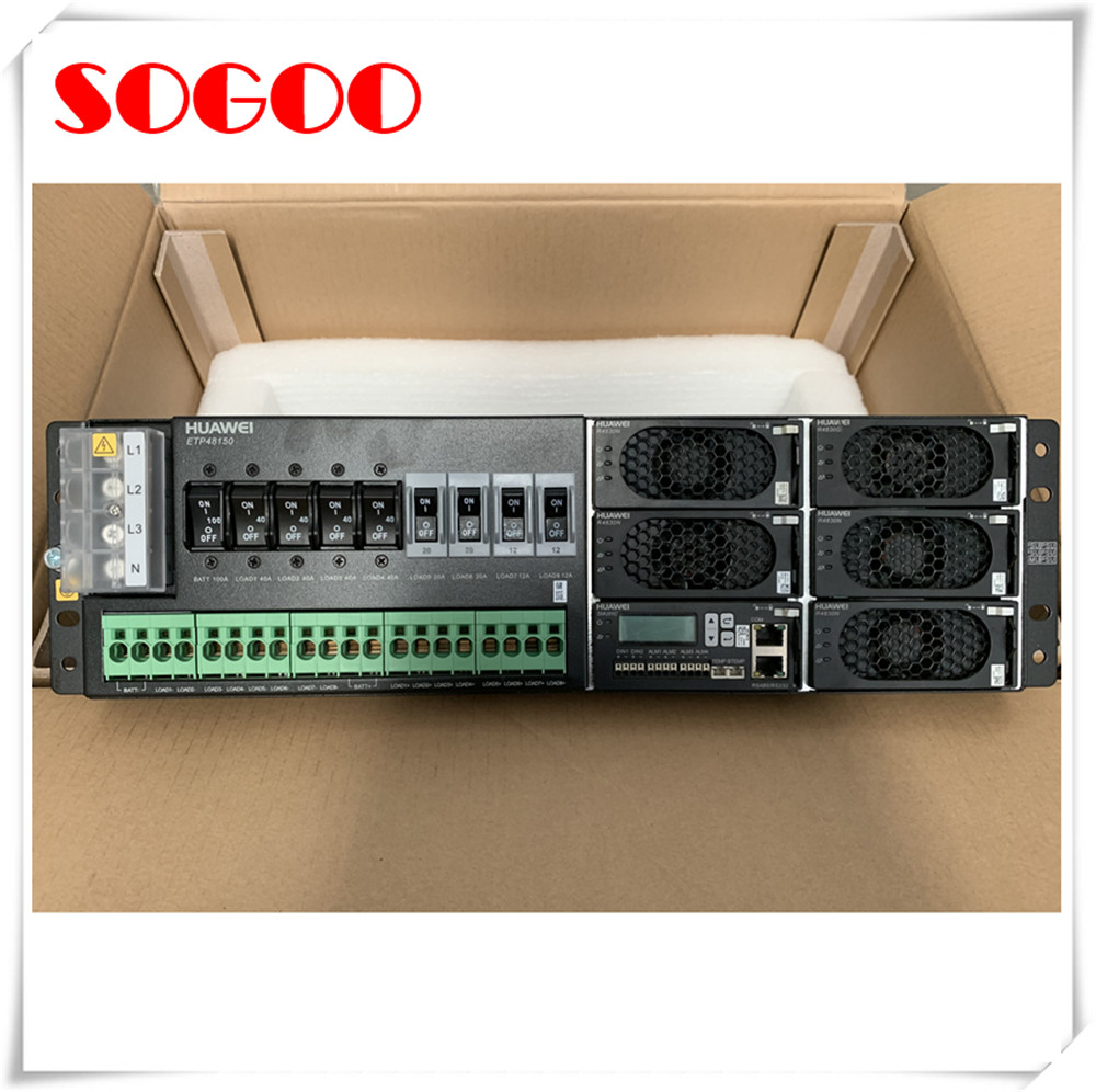 Huawei ETP48150 Integrated Embedded Power System AC 48V 150A Rack-Mounted ETP48150-A3 subrack