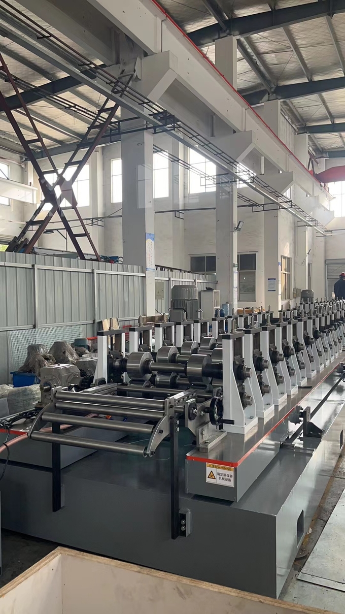 85 * 150mm C Profile Channel Roll Forming Machine Galvanized Steel 1.2 - 2.6mm 22KW 2
