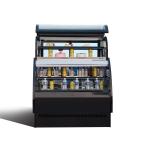 530L Pastry Display Air Curtain Refrigerator 220V 50HZ