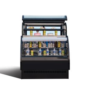 China 530L Pastry Display Air Curtain Refrigerator 220V 50HZ wholesale